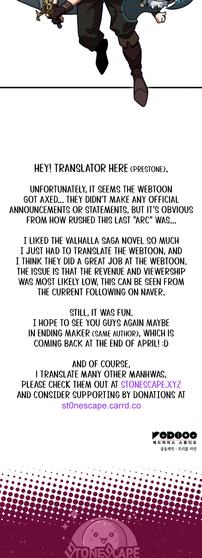Valhalla Saga Chapter 75 - Page 54