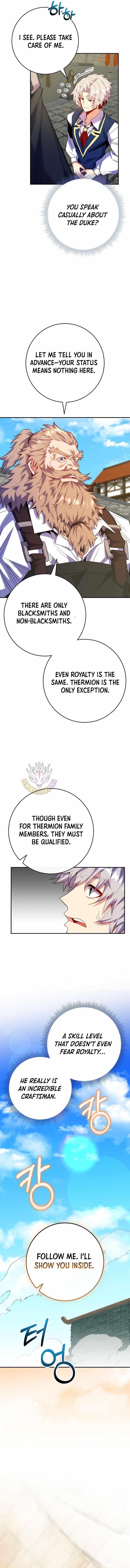 I Was Reincarnated as a Brilliant Genius of a Prestigious Lineage Chapter 69 - Page 5