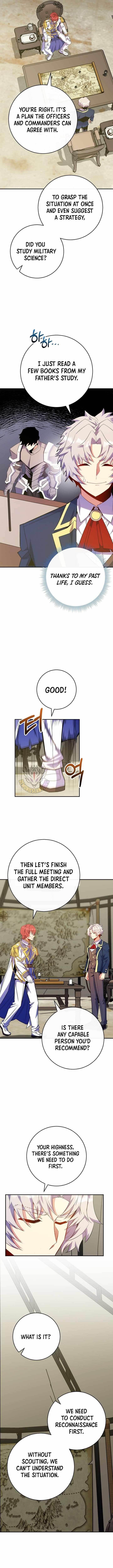 I Was Reincarnated as a Brilliant Genius of a Prestigious Lineage Chapter 74 - Page 9