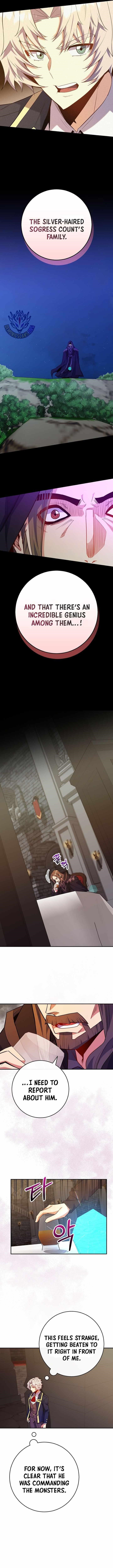 I Was Reincarnated as a Brilliant Genius of a Prestigious Lineage Chapter 76 - Page 9