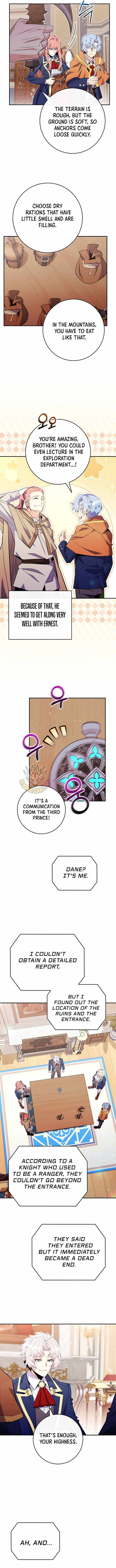 I Was Reincarnated as a Brilliant Genius of a Prestigious Lineage Chapter 85 - Page 9