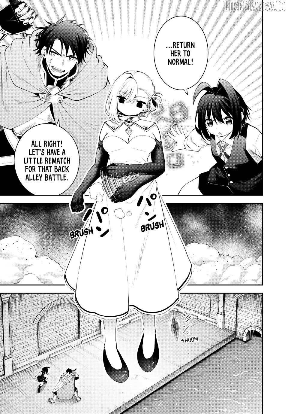 The Exiled Prince of Auto-Crafting Chapter 42 - Page 15