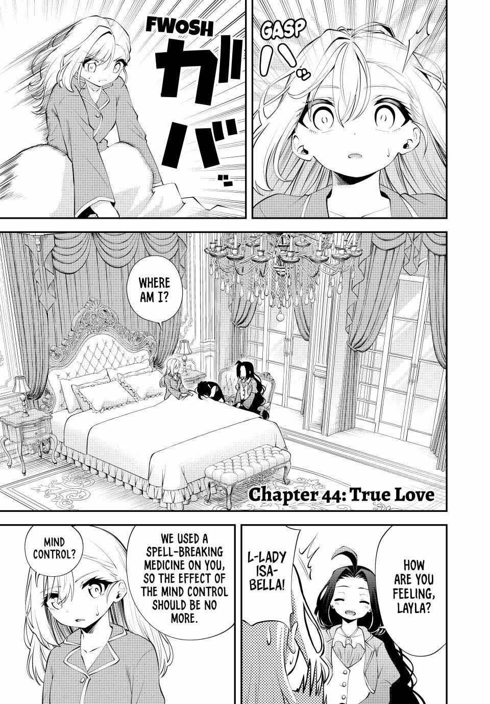 The Exiled Prince of Auto-Crafting Chapter 44 - Page 1