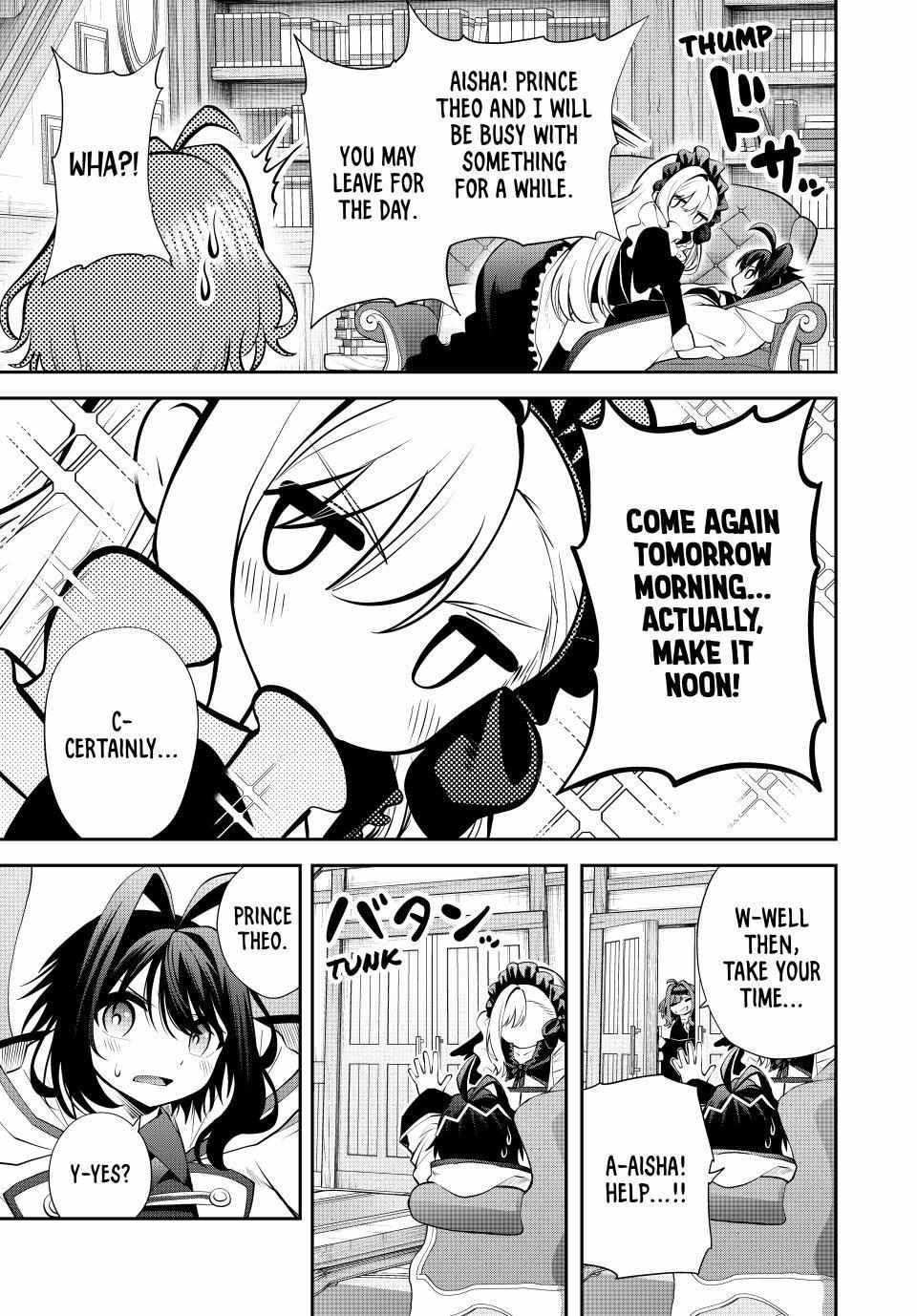 The Exiled Prince of Auto-Crafting Chapter 44 - Page 19