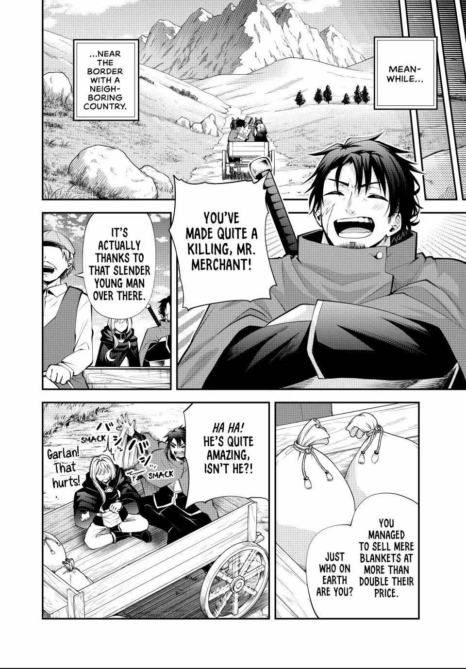 The Exiled Prince of Auto-Crafting Chapter 45 - Page 14