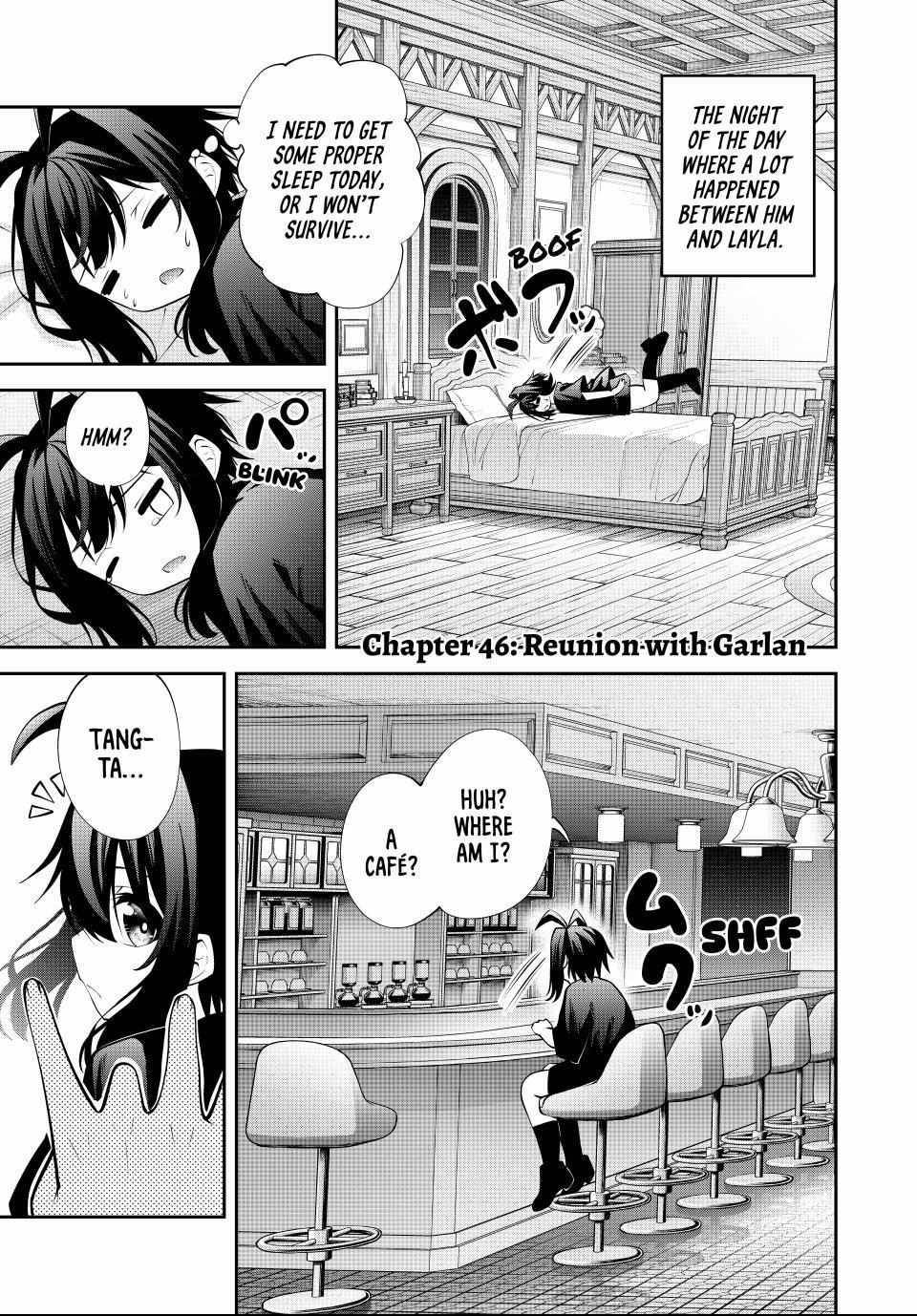 The Exiled Prince of Auto-Crafting Chapter 46 - Page 1