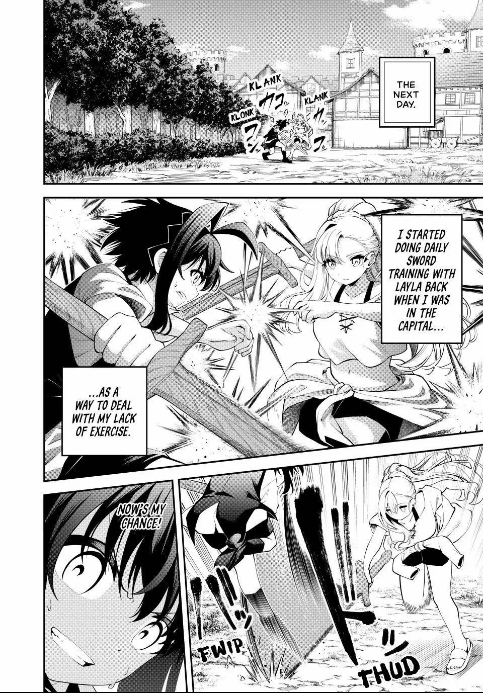 The Exiled Prince of Auto-Crafting Chapter 46 - Page 8