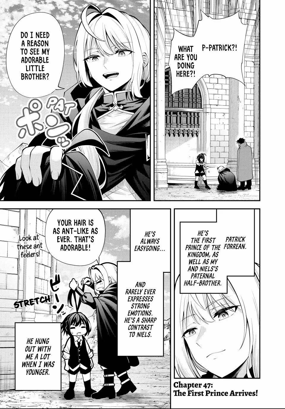 The Exiled Prince of Auto-Crafting Chapter 47 - Page 1