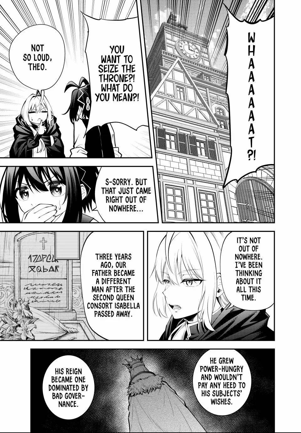 The Exiled Prince of Auto-Crafting Chapter 47 - Page 13