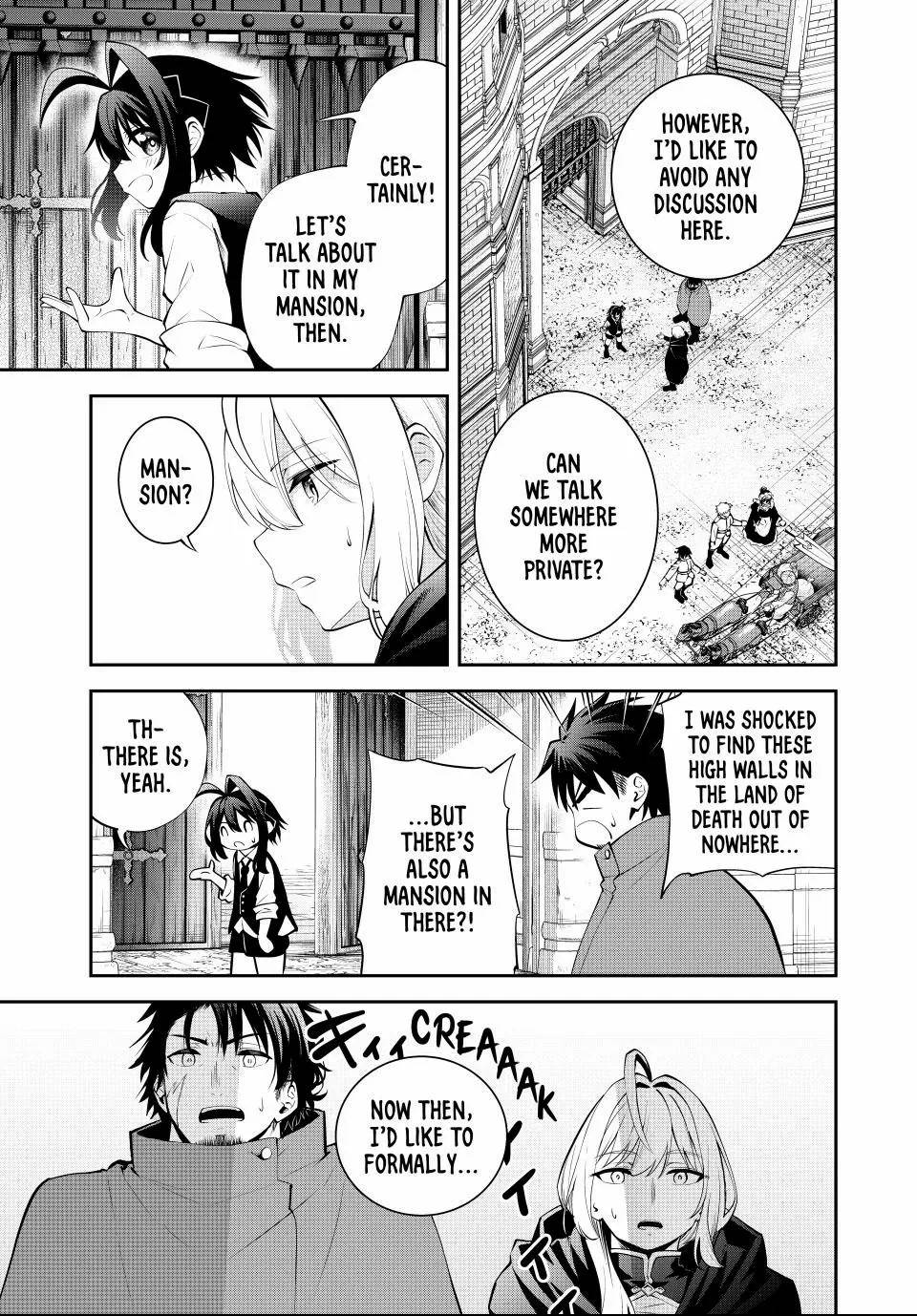 The Exiled Prince of Auto-Crafting Chapter 47 - Page 3