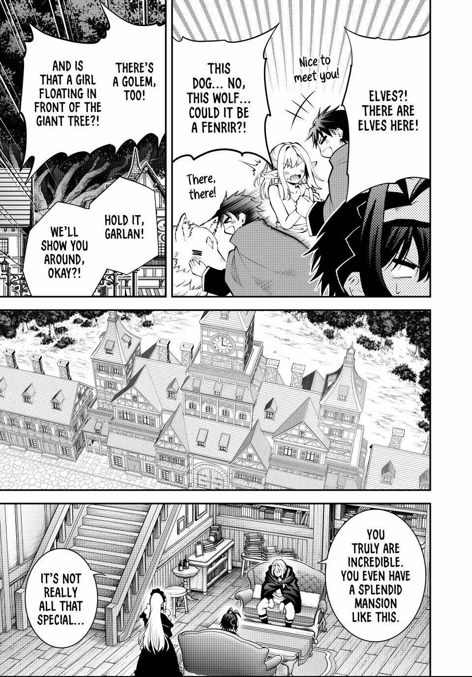 The Exiled Prince of Auto-Crafting Chapter 47 - Page 9