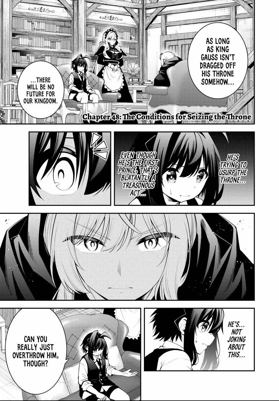 The Exiled Prince of Auto-Crafting Chapter 48 - Page 1