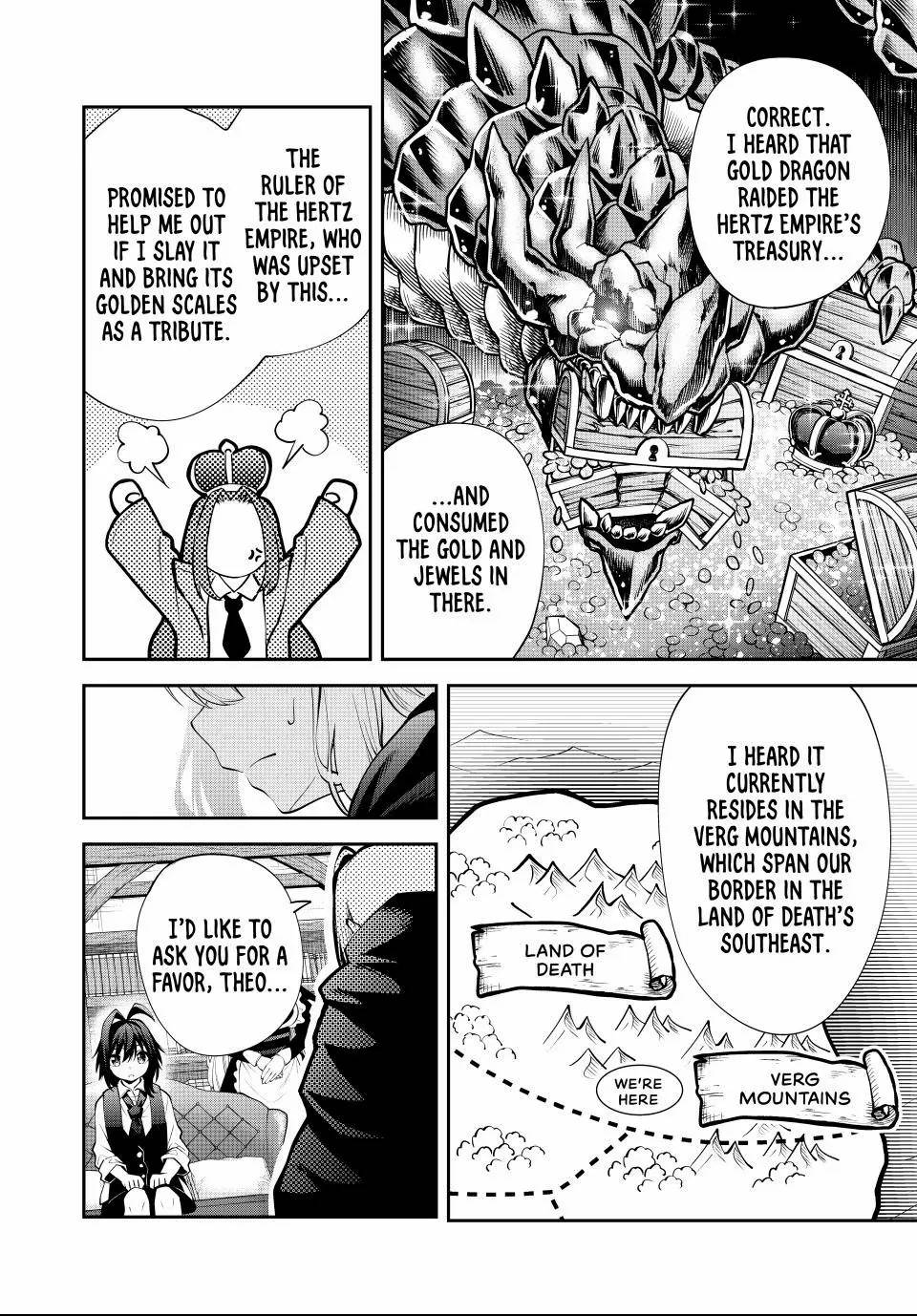 The Exiled Prince of Auto-Crafting Chapter 48 - Page 6