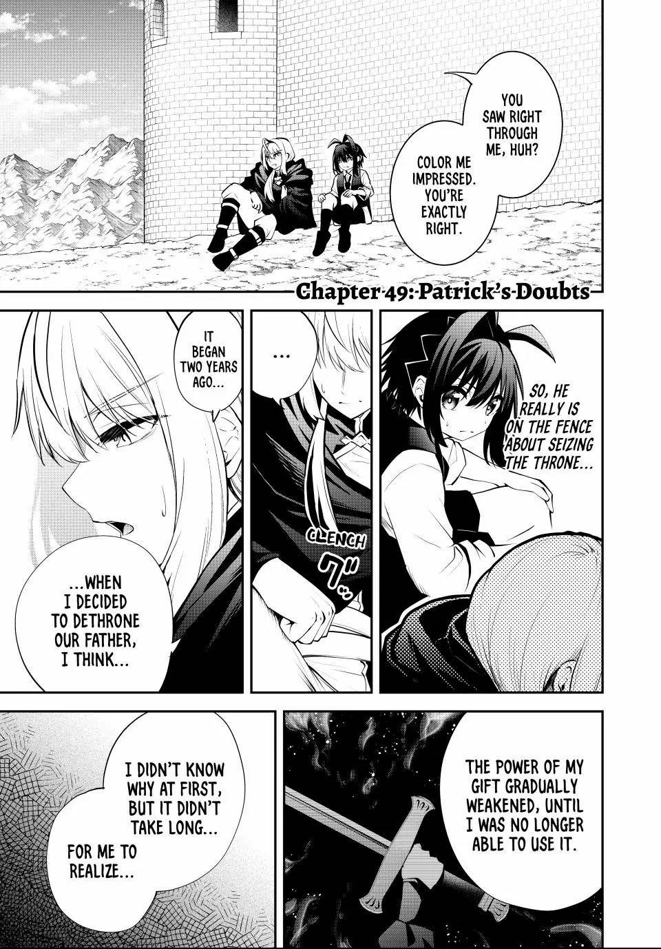 The Exiled Prince of Auto-Crafting Chapter 49 - Page 1
