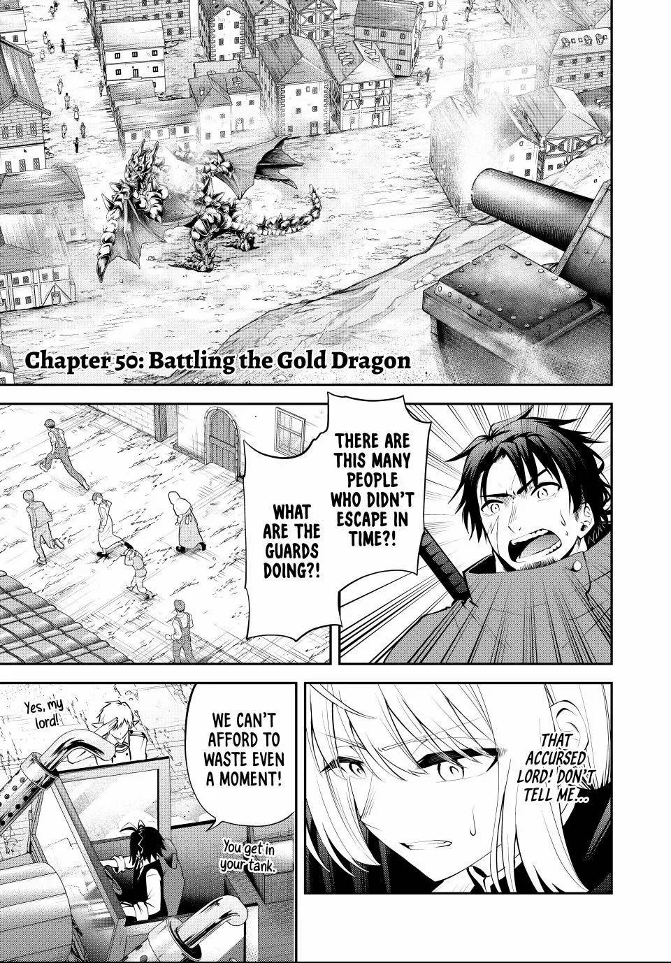 The Exiled Prince of Auto-Crafting Chapter 50 - Page 1
