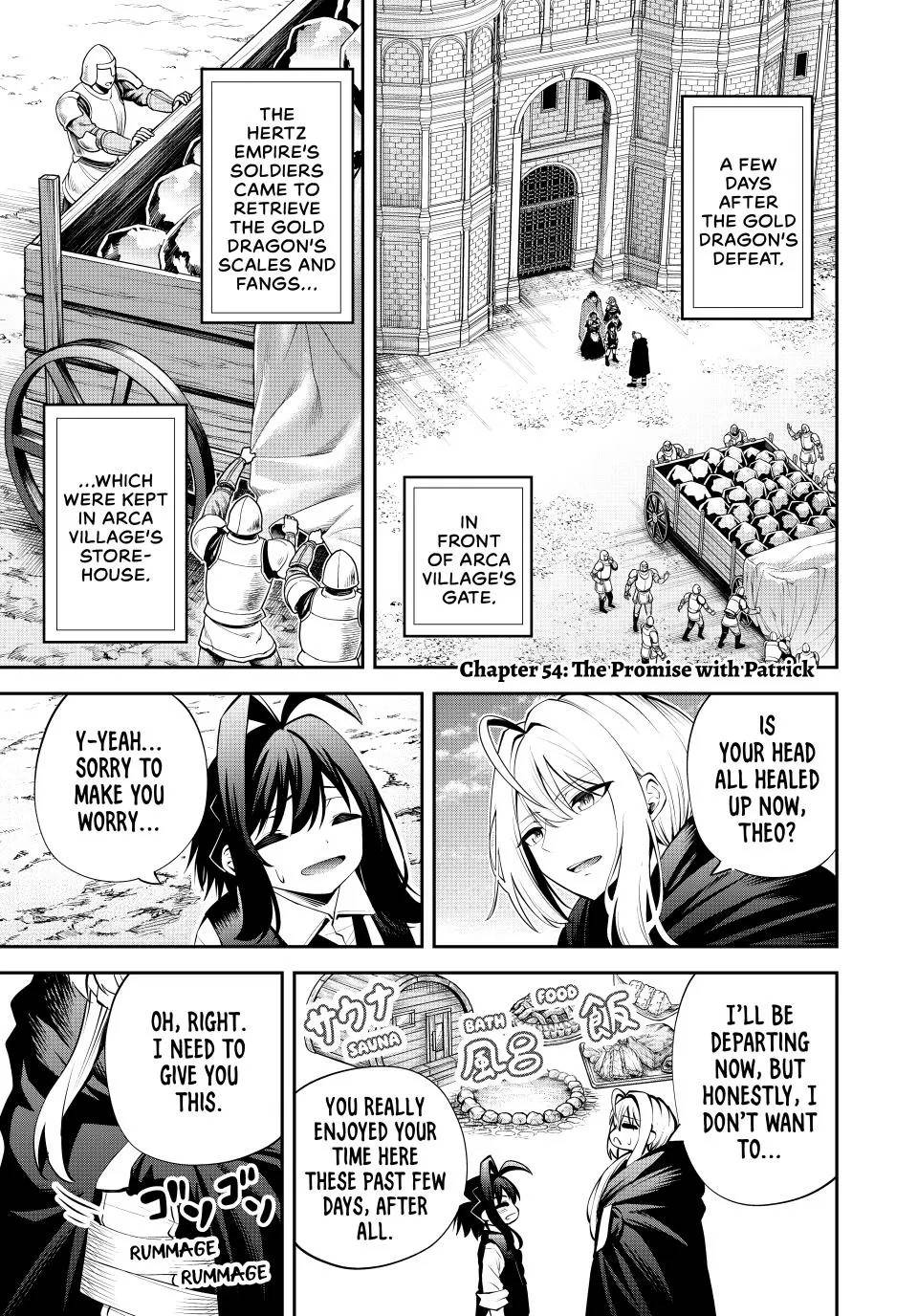 The Exiled Prince of Auto-Crafting Chapter 54 - Page 1
