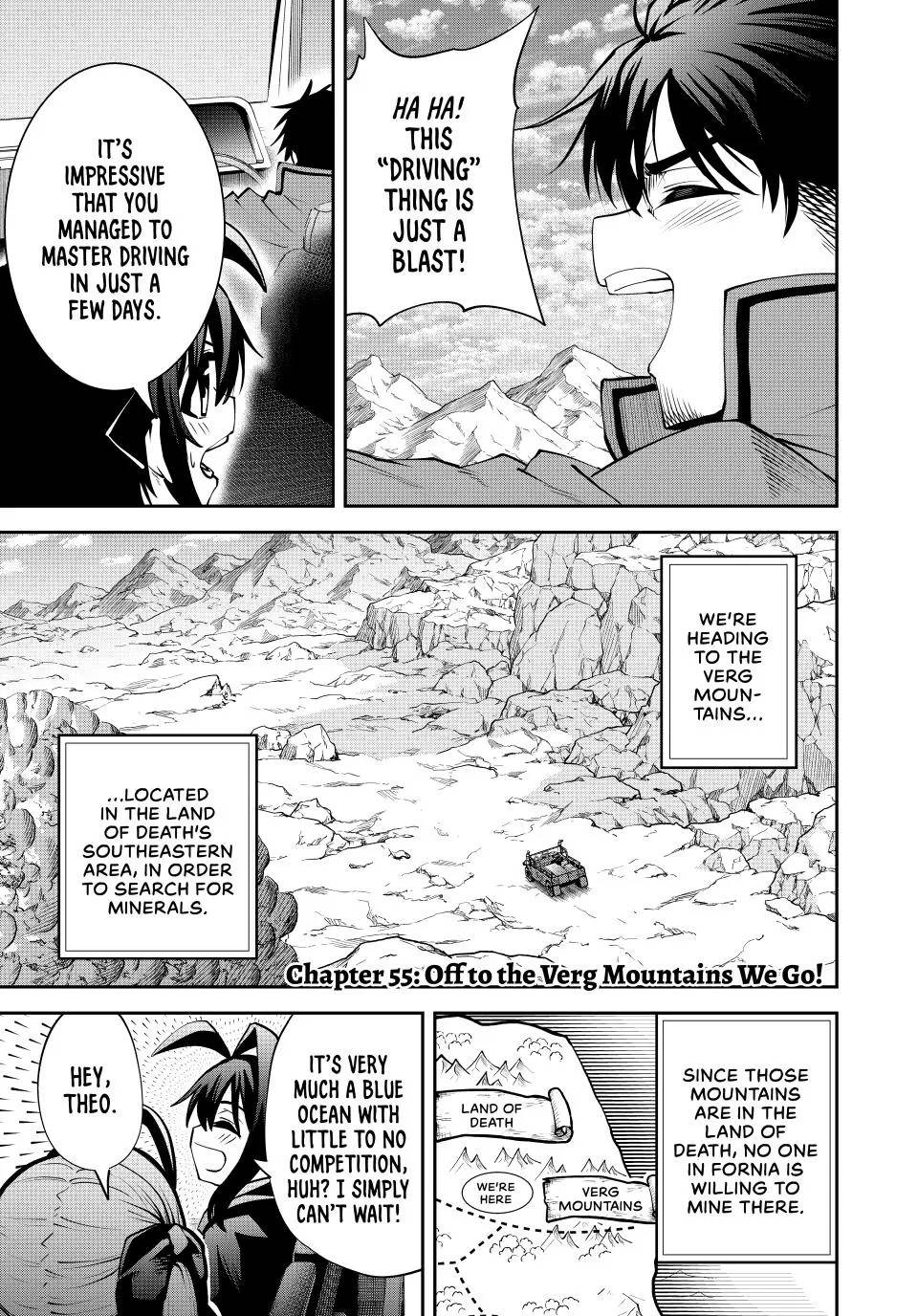 The Exiled Prince of Auto-Crafting Chapter 55 - Page 1