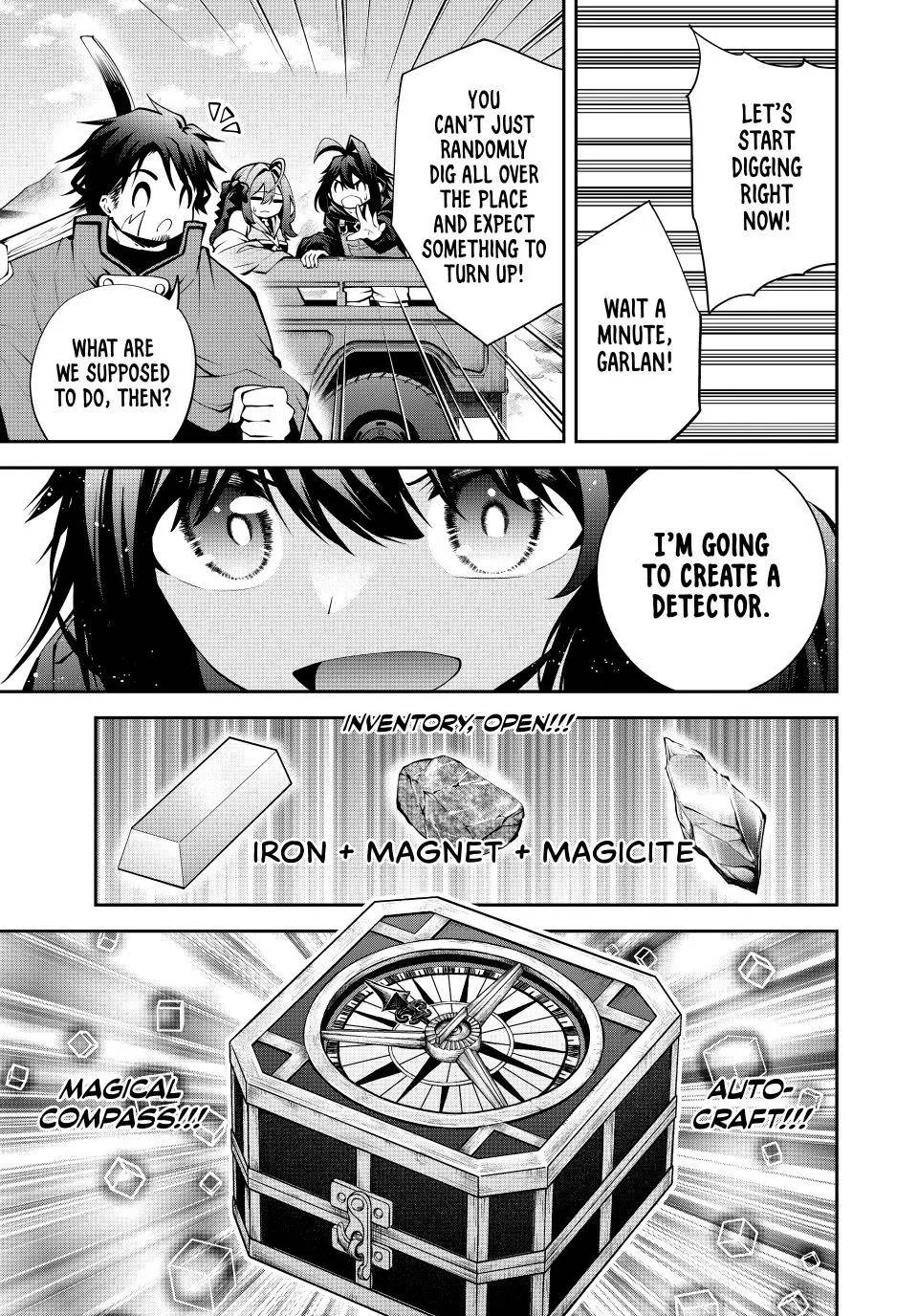 The Exiled Prince of Auto-Crafting Chapter 55 - Page 7