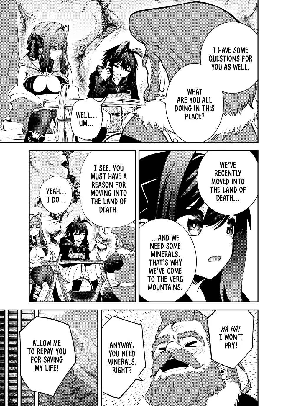 The Exiled Prince of Auto-Crafting Chapter 56 - Page 3