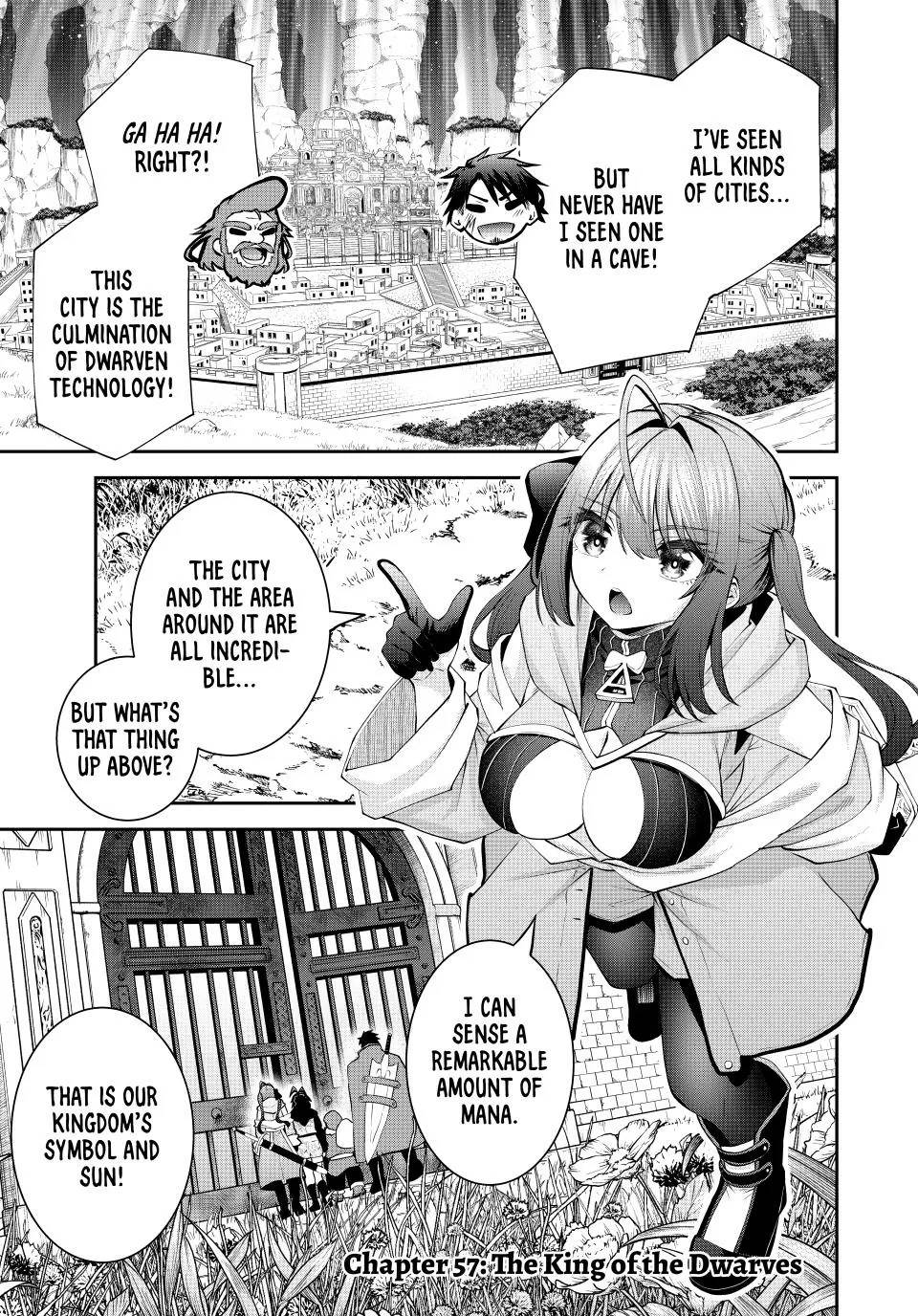 The Exiled Prince of Auto-Crafting Chapter 57 - Page 1