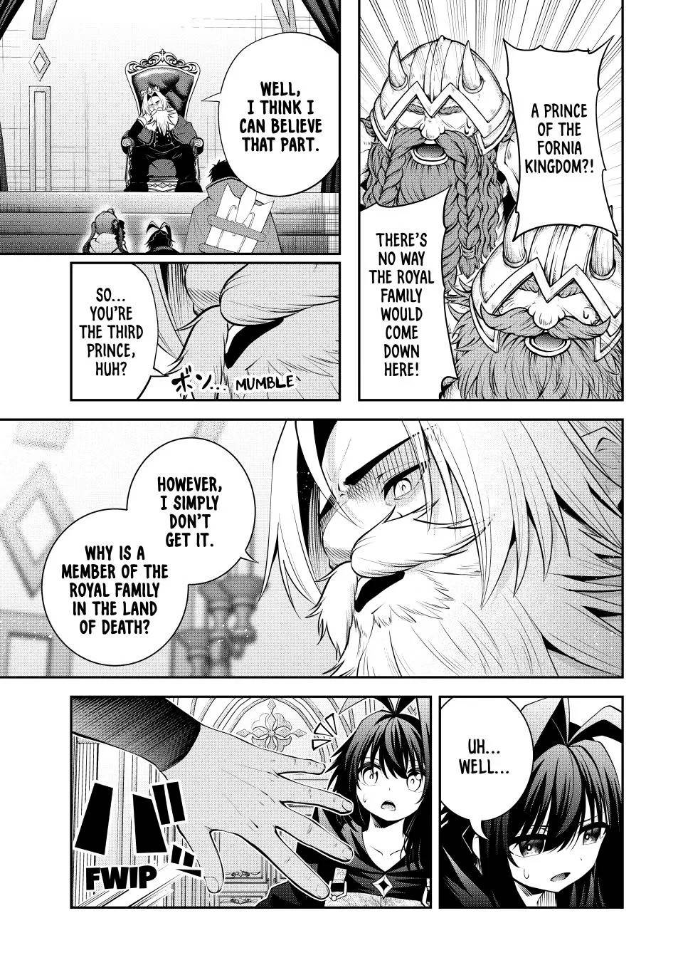 The Exiled Prince of Auto-Crafting Chapter 57 - Page 7
