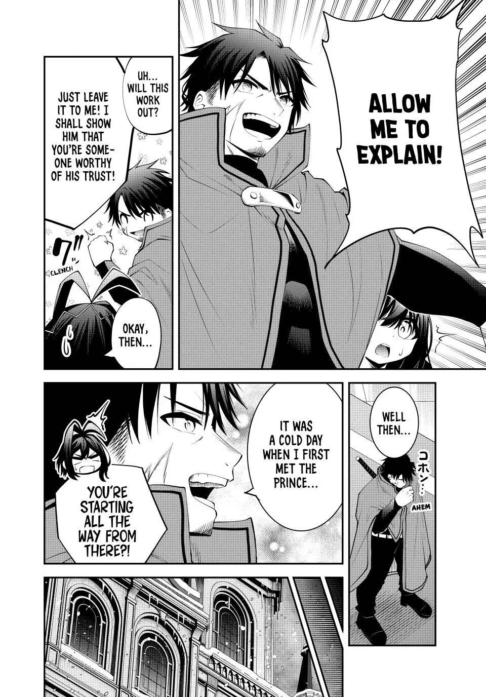 The Exiled Prince of Auto-Crafting Chapter 57 - Page 8