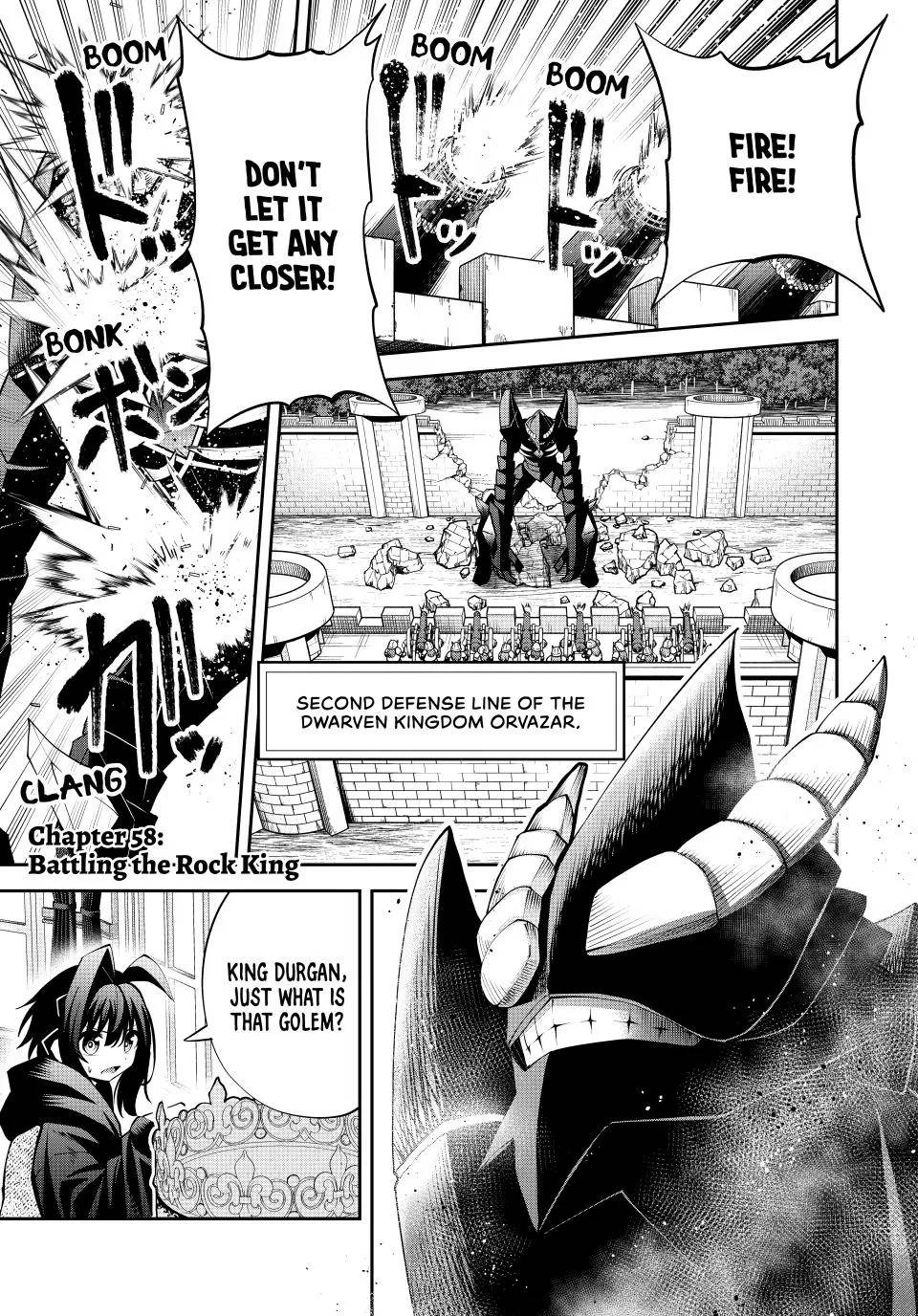 The Exiled Prince of Auto-Crafting Chapter 58 - Page 1