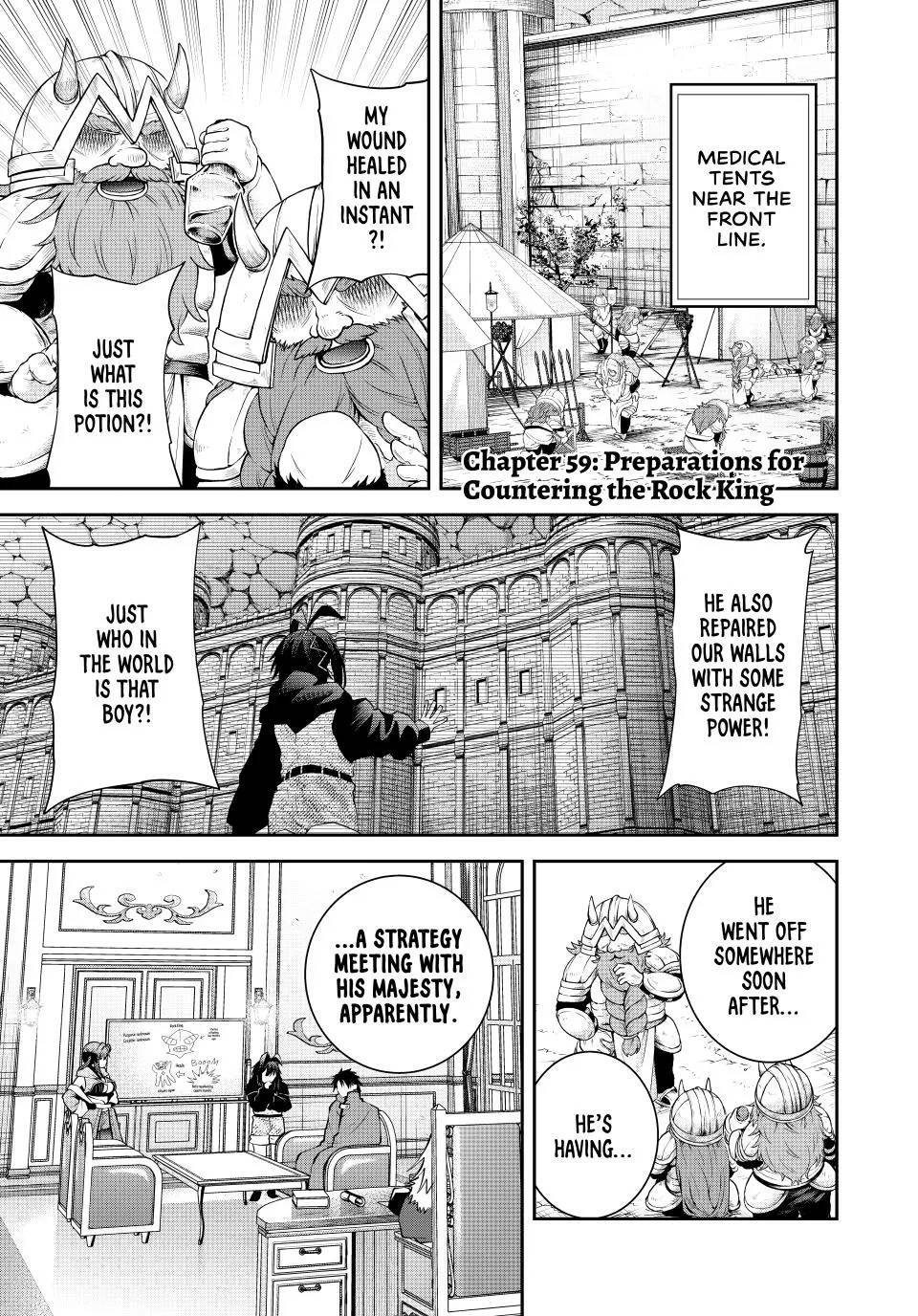 The Exiled Prince of Auto-Crafting Chapter 59 - Page 1