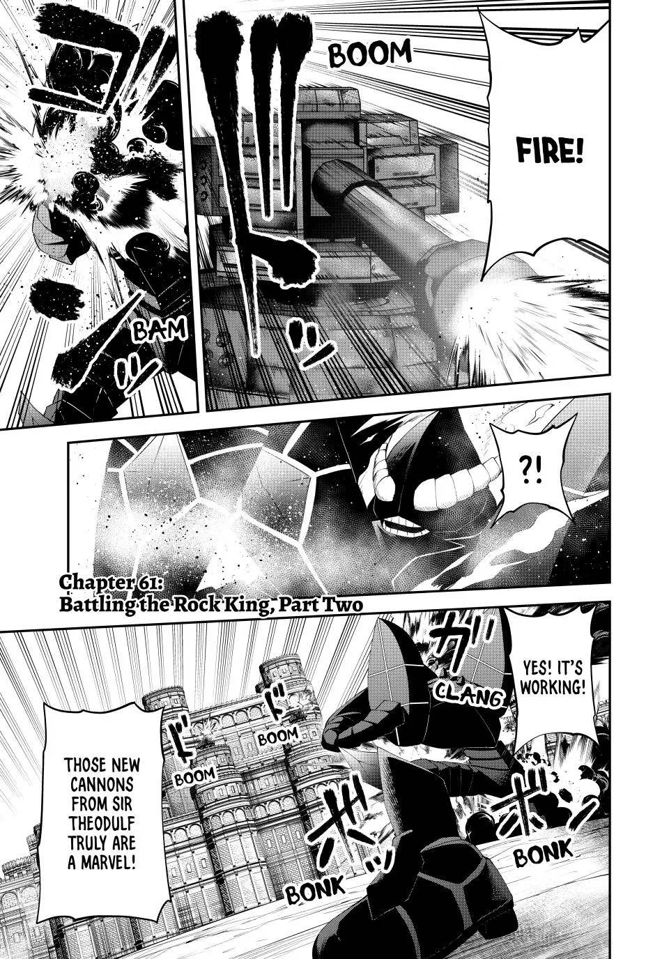 The Exiled Prince of Auto-Crafting Chapter 61 - Page 1