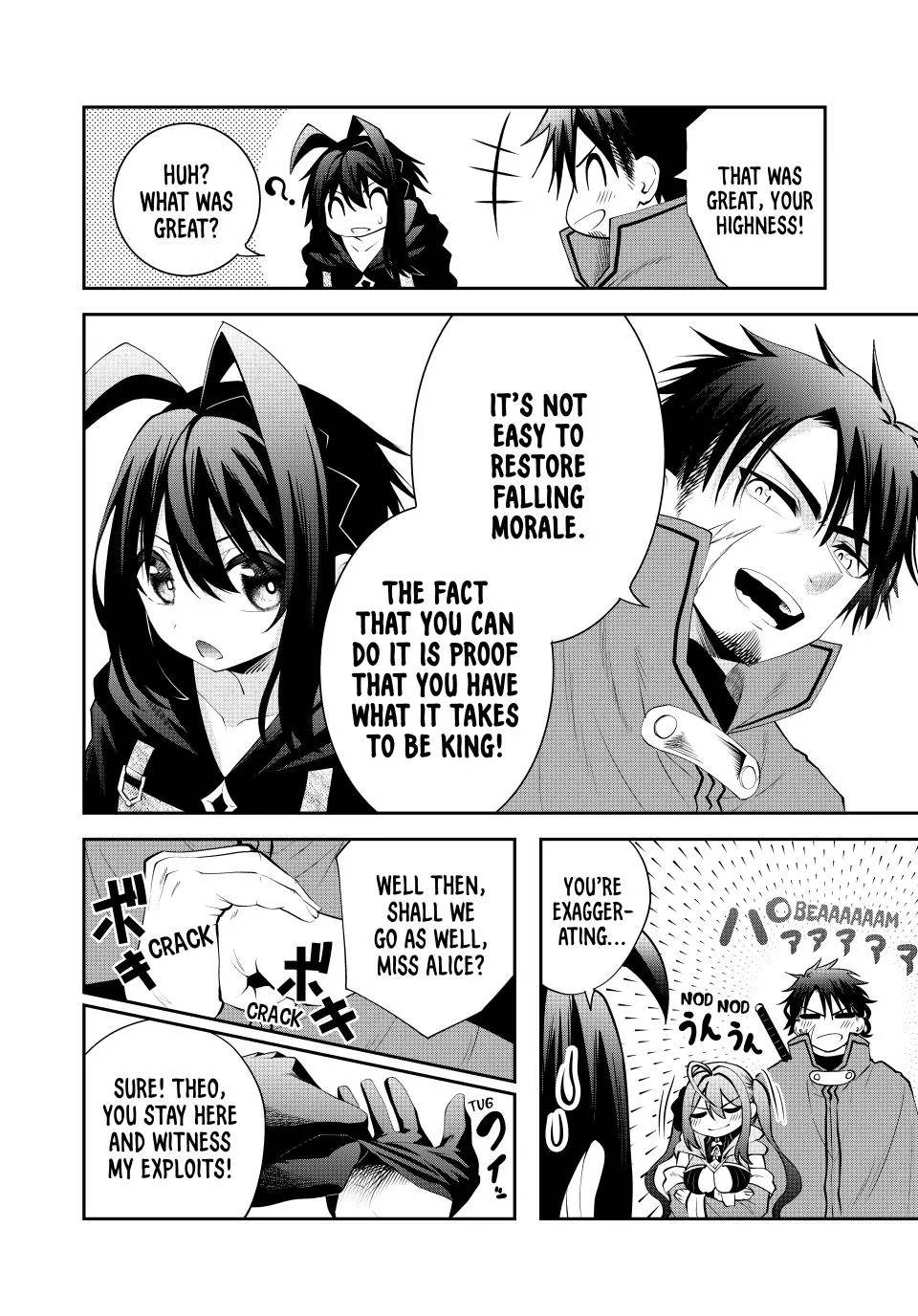 The Exiled Prince of Auto-Crafting Chapter 61 - Page 8