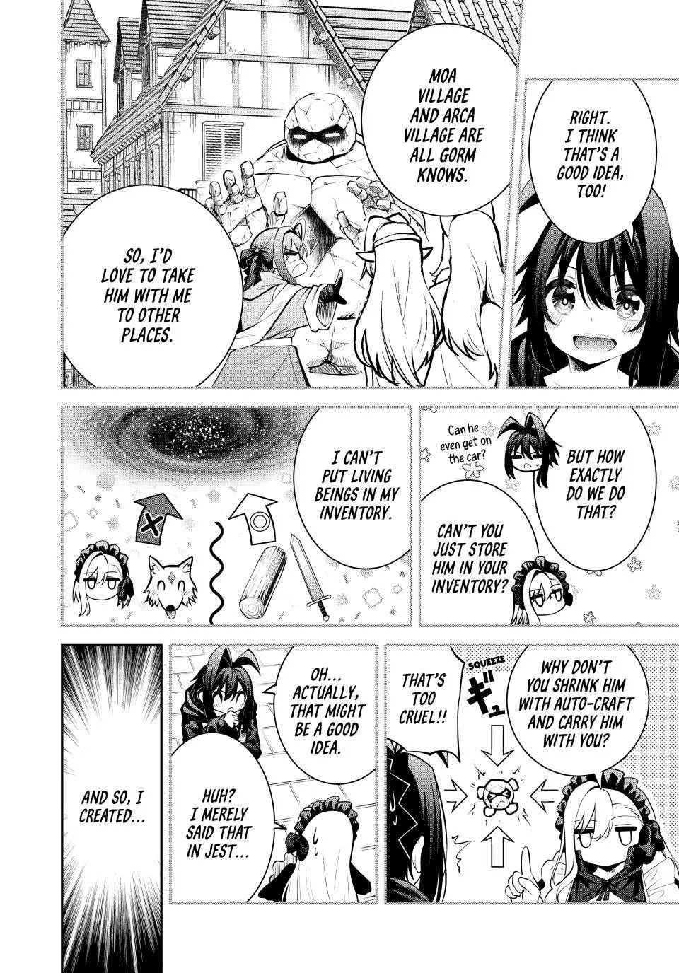 The Exiled Prince of Auto-Crafting Chapter 62 - Page 8