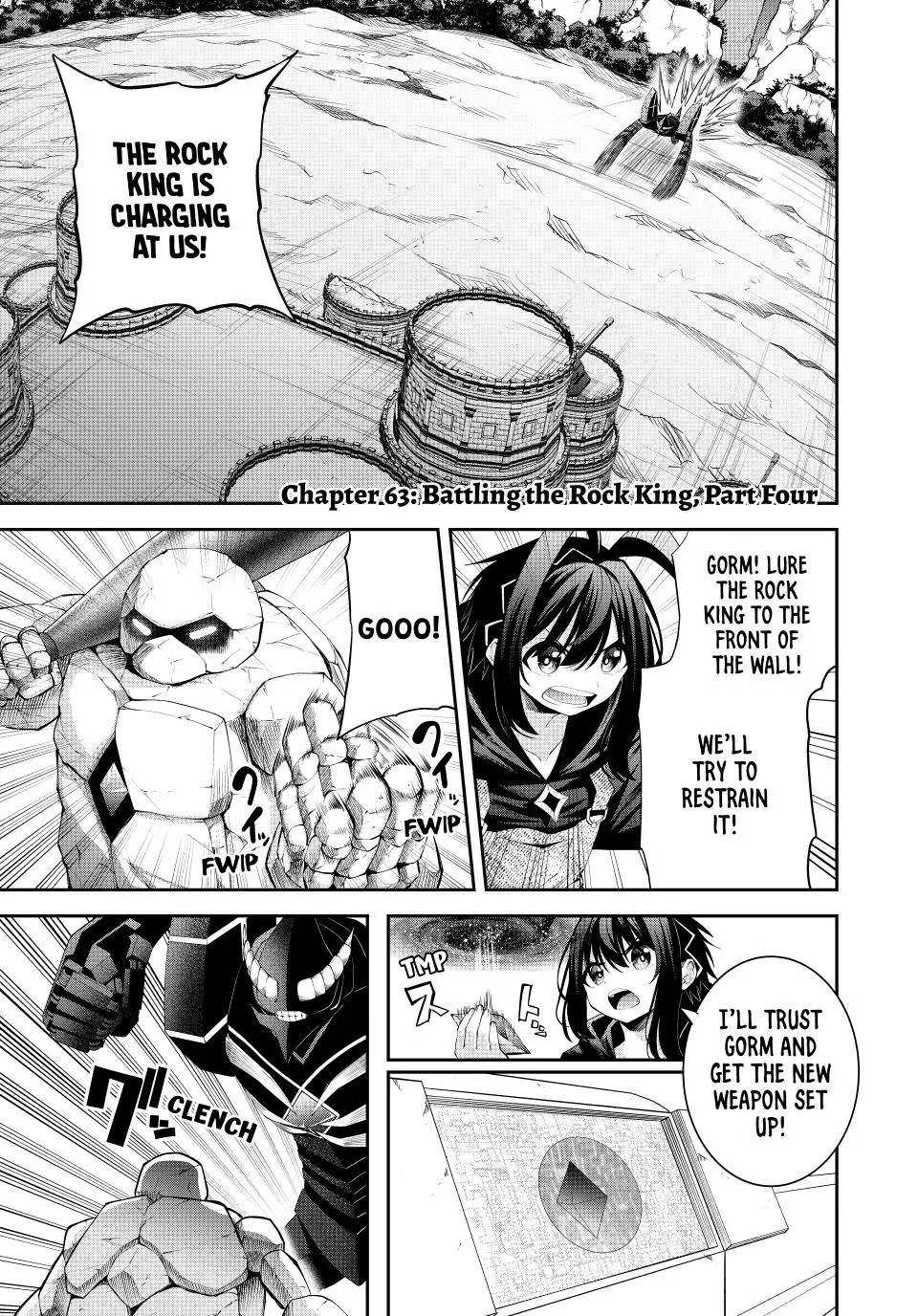 The Exiled Prince of Auto-Crafting Chapter 63 - Page 1