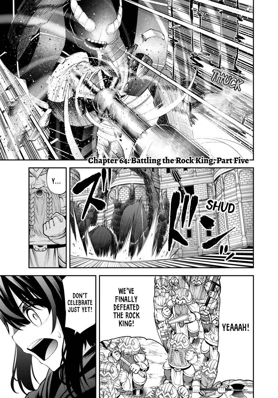 The Exiled Prince of Auto-Crafting Chapter 64 - Page 1