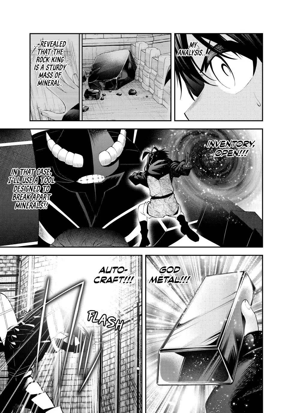 The Exiled Prince of Auto-Crafting Chapter 64 - Page 9