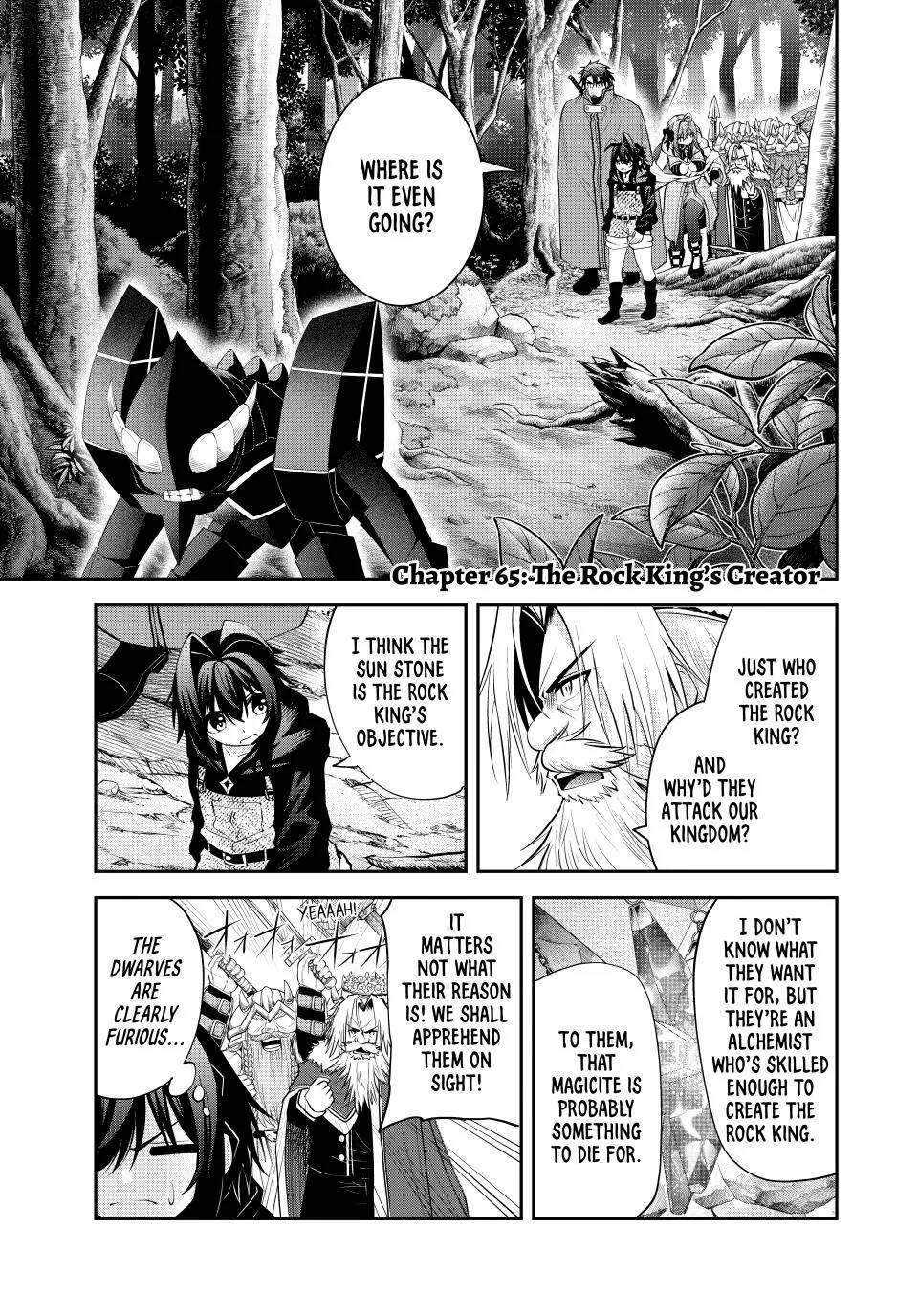 The Exiled Prince of Auto-Crafting Chapter 65 - Page 1