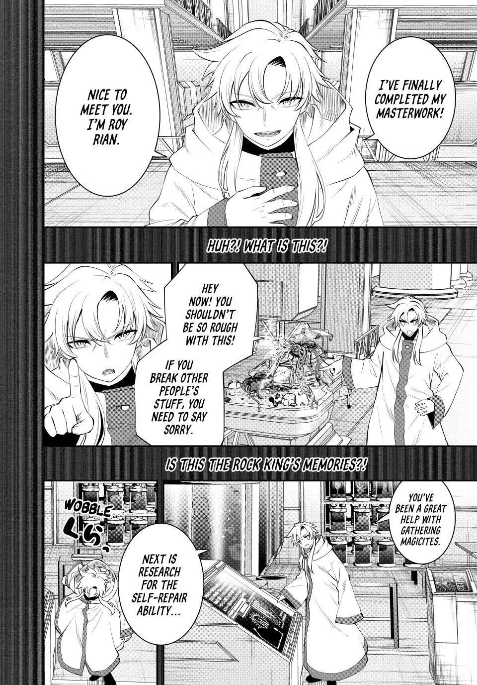 The Exiled Prince of Auto-Crafting Chapter 65 - Page 15