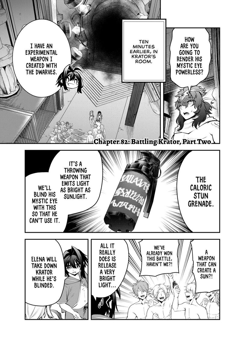 The Exiled Prince of Auto-Crafting Chapter 82 - Page 16