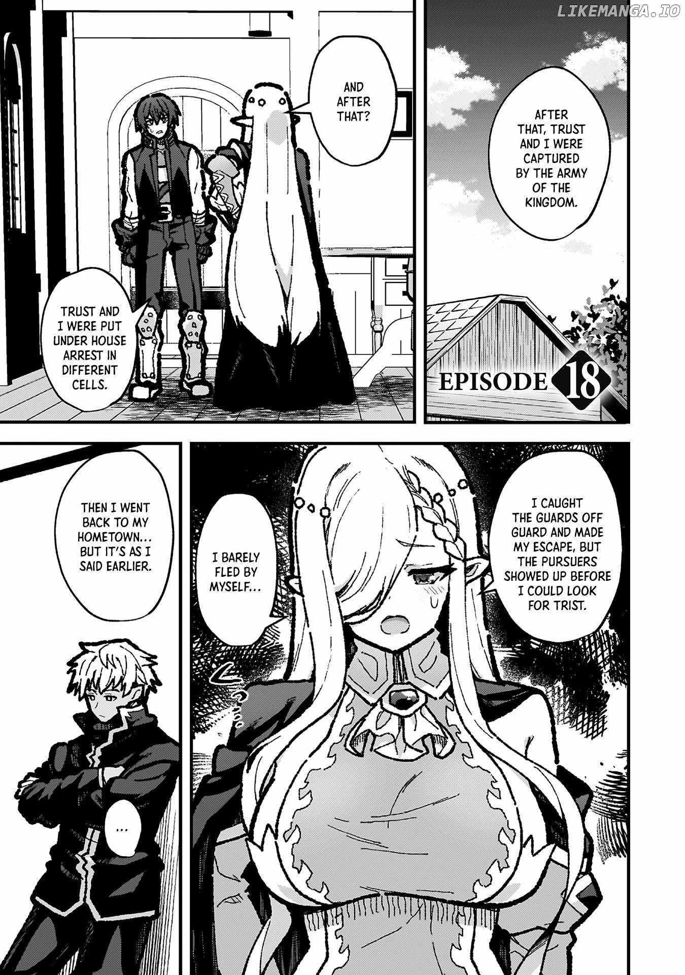 The Another World Demon King’s Successor Chapter 18 - Page 1