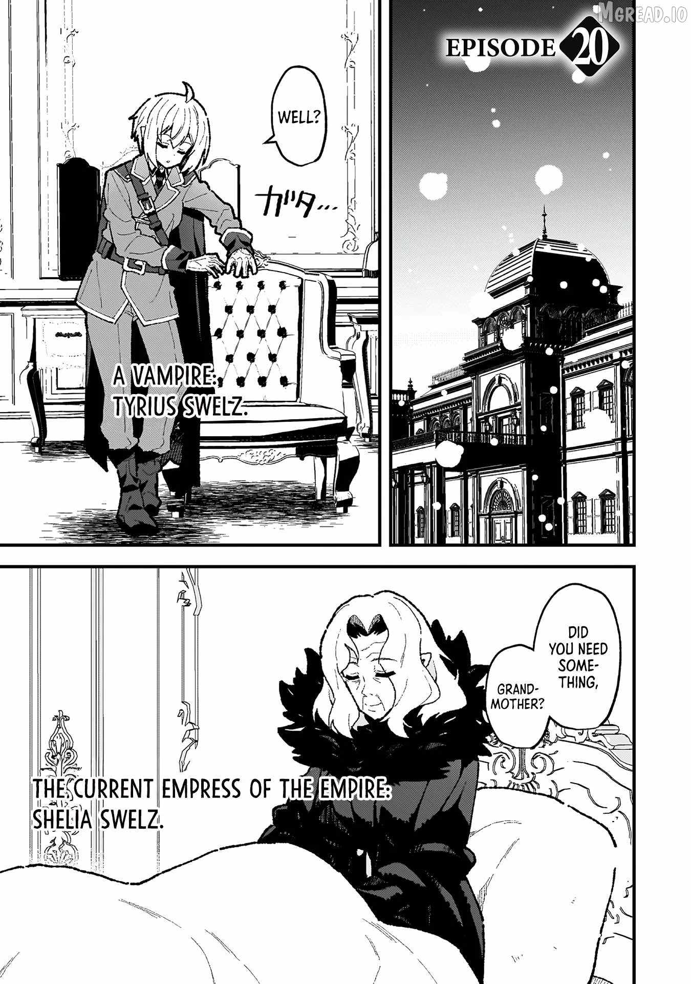 The Another World Demon King’s Successor Chapter 20 - Page 1