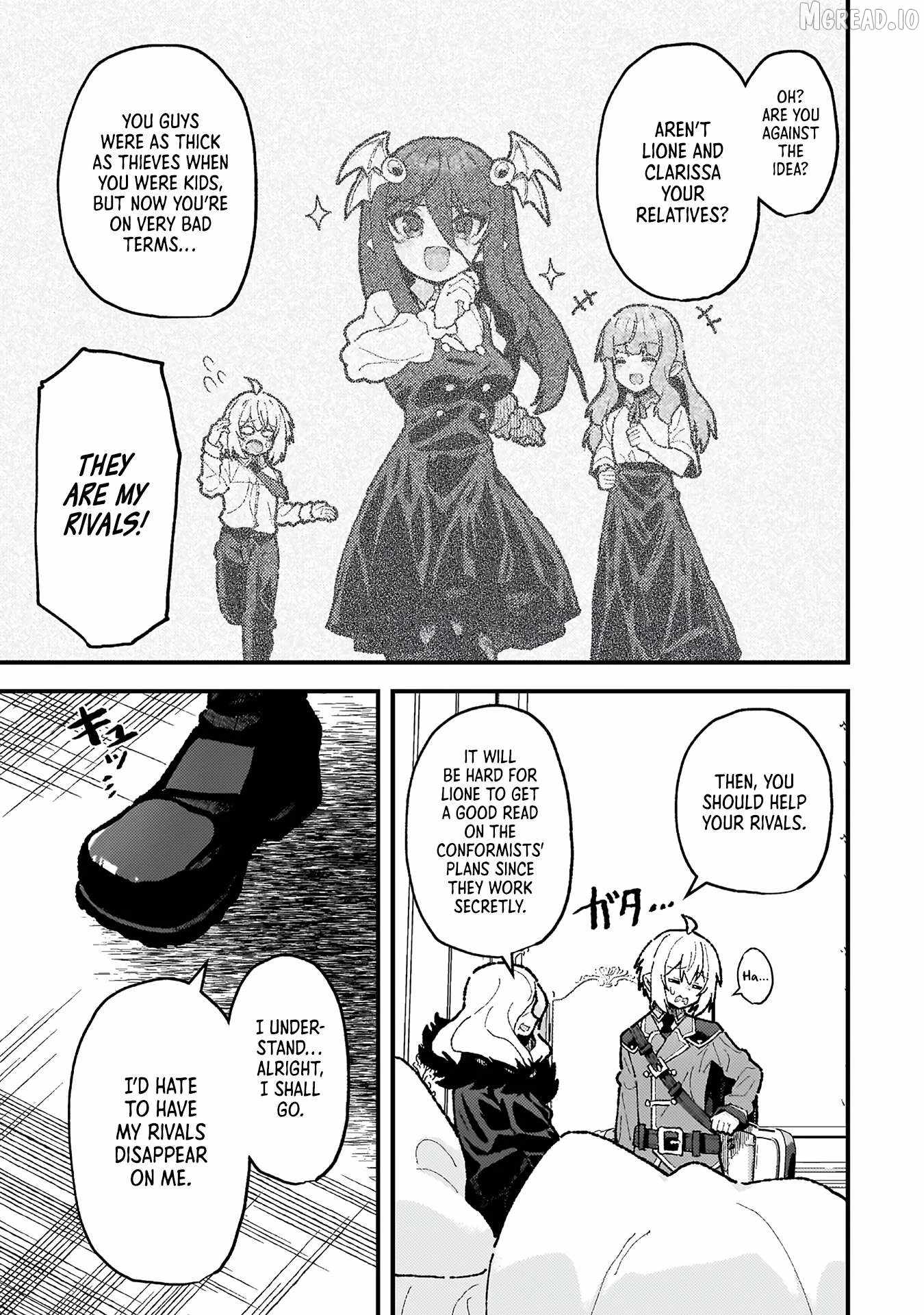 The Another World Demon King’s Successor Chapter 20 - Page 7
