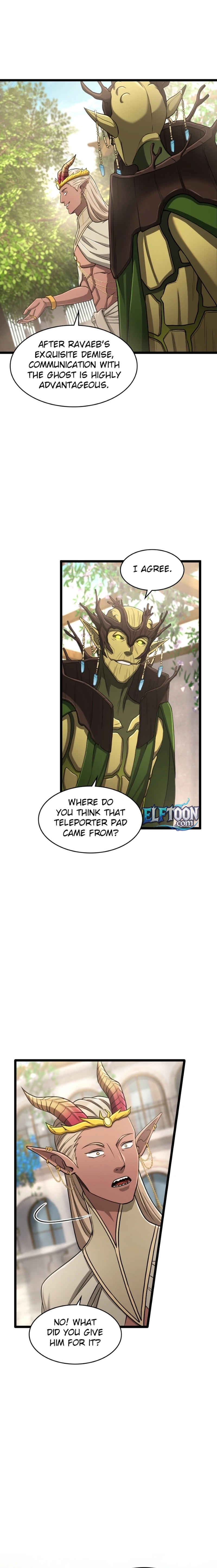 Paranoid Mage Chapter 100 - Page 6