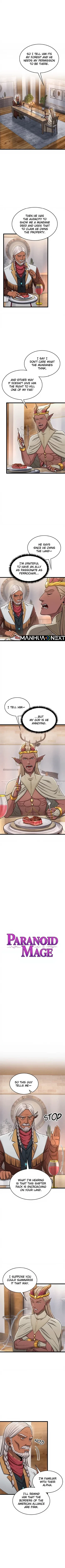 Paranoid Mage Chapter 101 - Page 1