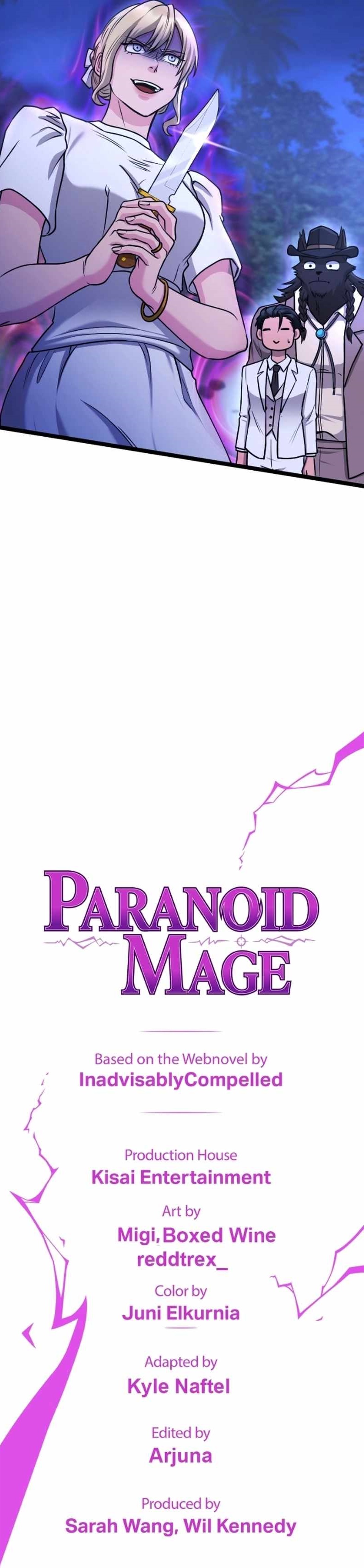 Paranoid Mage Chapter 104 - Page 16