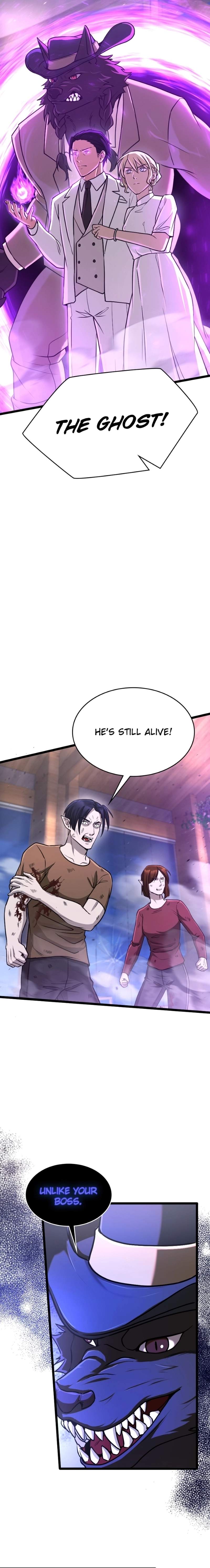 Paranoid Mage Chapter 105 - Page 3