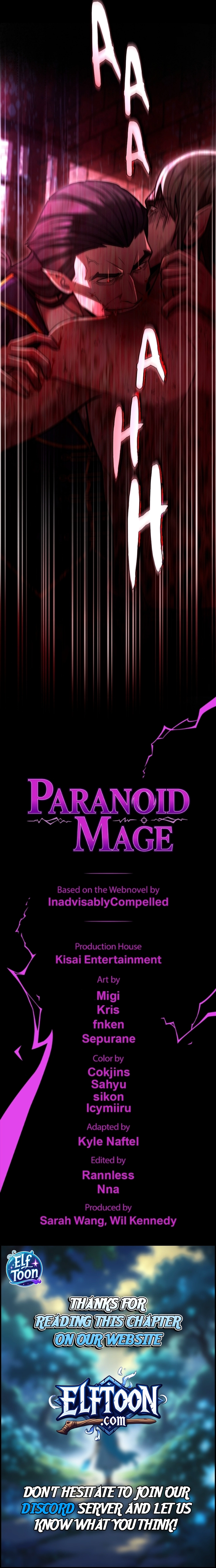 Paranoid Mage Chapter 123 - Page 13