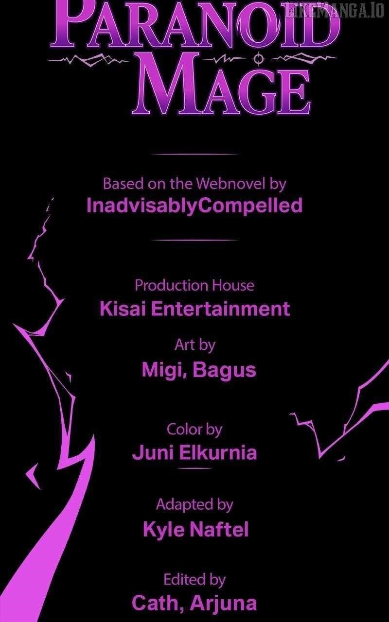 Paranoid Mage Chapter 81 - Page 126