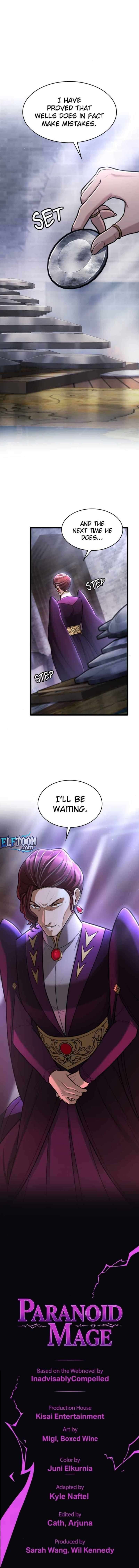 Paranoid Mage Chapter 83 - Page 13