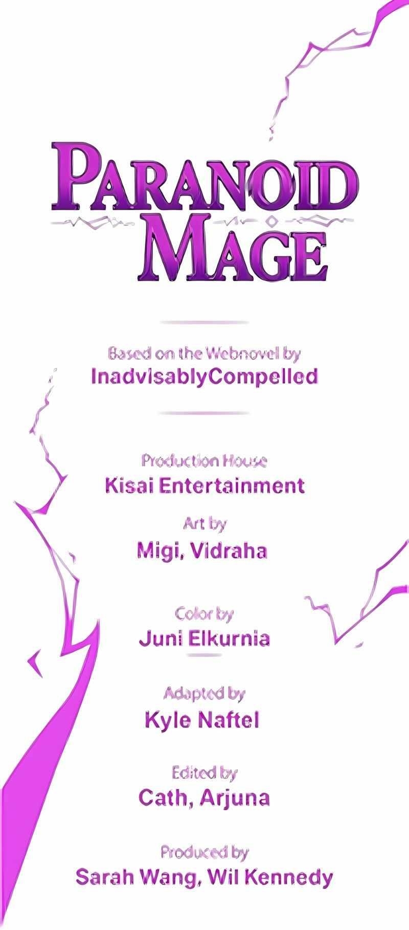 Paranoid Mage Chapter 84 - Page 14