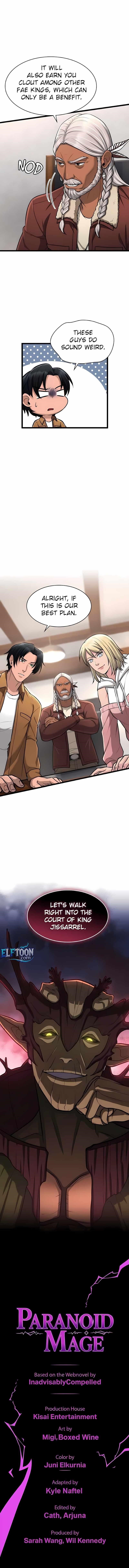 Paranoid Mage Chapter 85 - Page 16