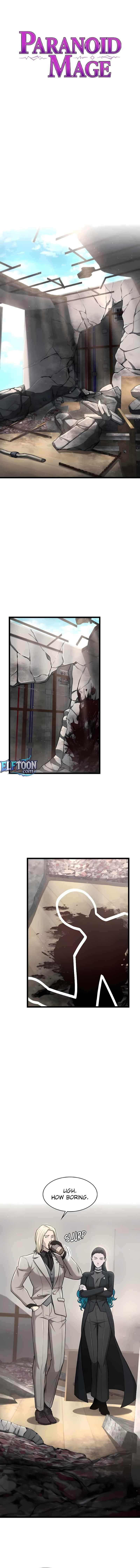 Paranoid Mage Chapter 86 - Page 1